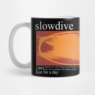 vintage slowdive // fanart Mug